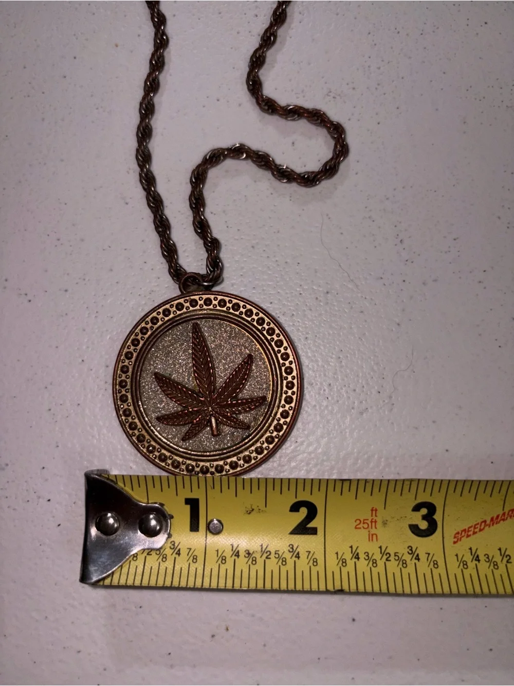 None gold bronze